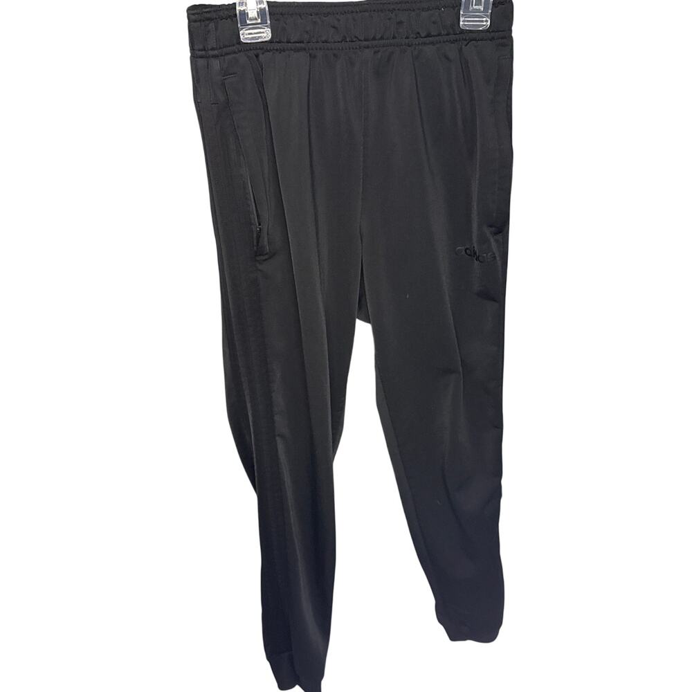 Adidas black‎ joggers with drawstring Men's Small